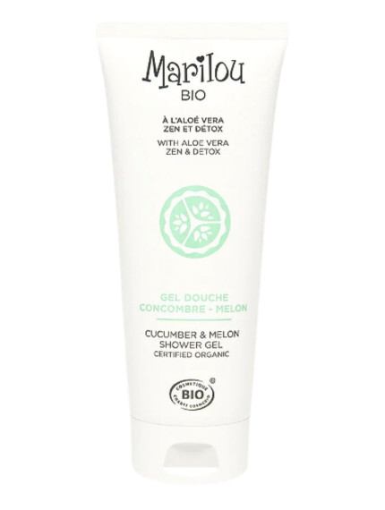 Gel Douche Concombre Melon - Mariloubio 