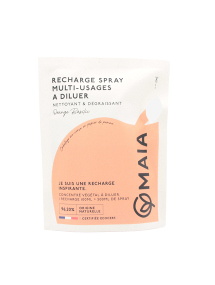 Recharge Spray Multi-usage Orange Basilic - Maia 