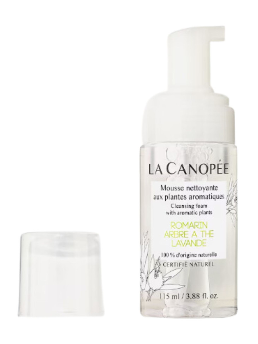 Mousse nettoyante aux plantes aromatiques - La Canopée