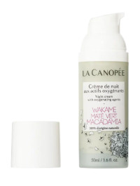 Crème de nuit aux actifs oxygénants - La Canopée