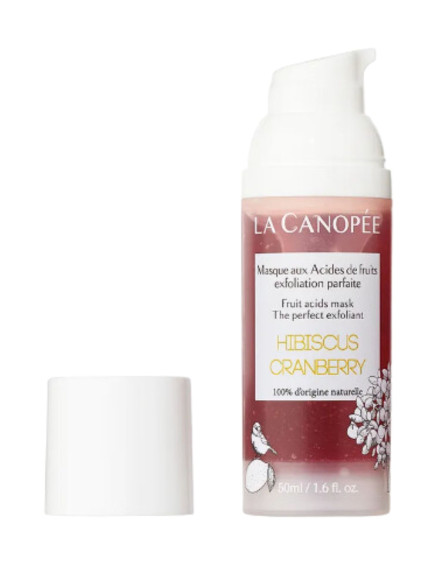 Masque exfoliant aux acides de fruits - La Canopée 