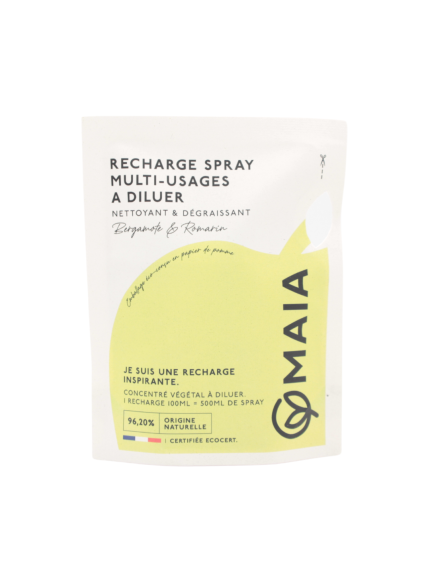 Recharge Spray Multi-usage Bergamote Romarin - Maia 