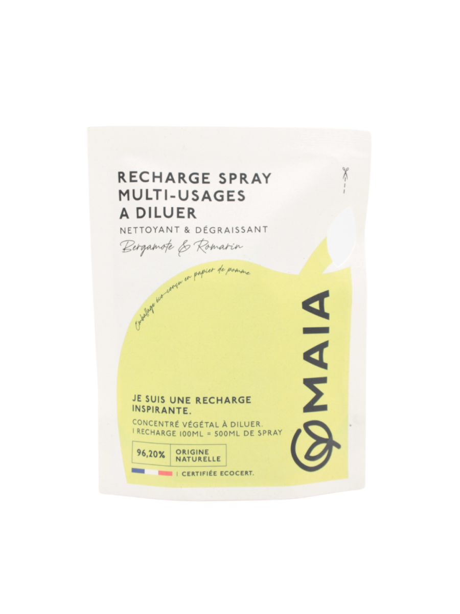 Recharge Spray Multi-usage Bergamote Romarin - Maia