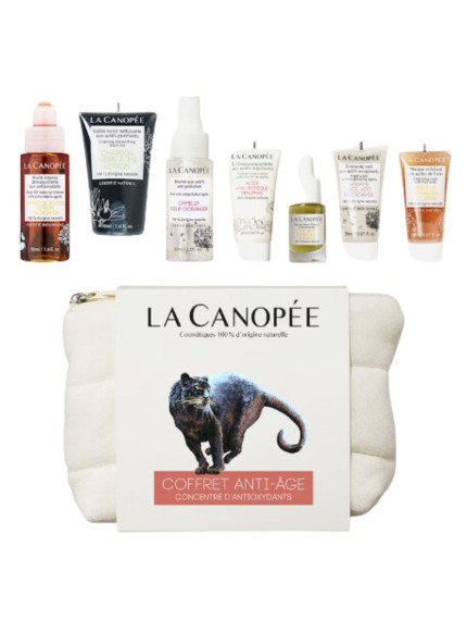 Coffret Anti-âge concentré d'antioxydants - La Canopée 