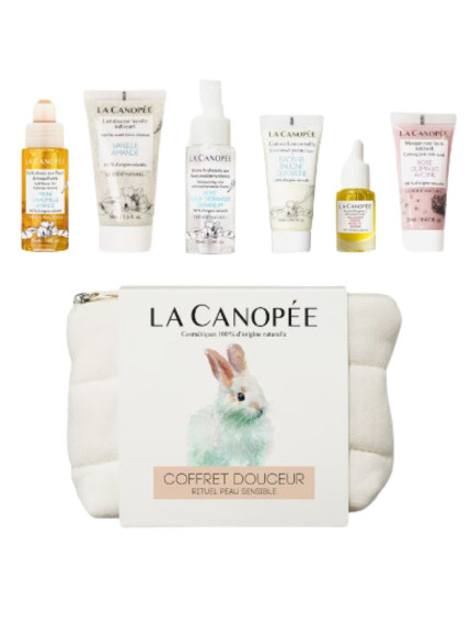 Coffret Douceur rituel peau sensible - La Canopée 