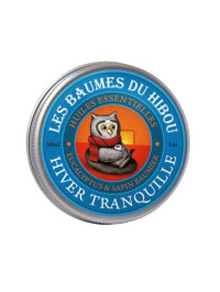 Baume Hiver Tranquille - Les baumes du Hibou