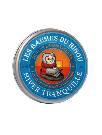 Baume Hiver Tranquille - Les baumes du Hibou 