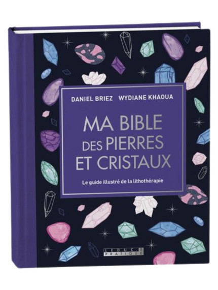 Ma Bible des Pierres et Cristaux - Daniel Briez et Wydiane Khaoua 