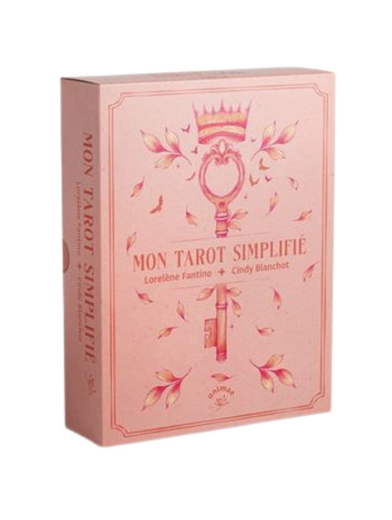 Mon Tarot Simplifié - Lorelène Fantino et Cindy Blanchot 