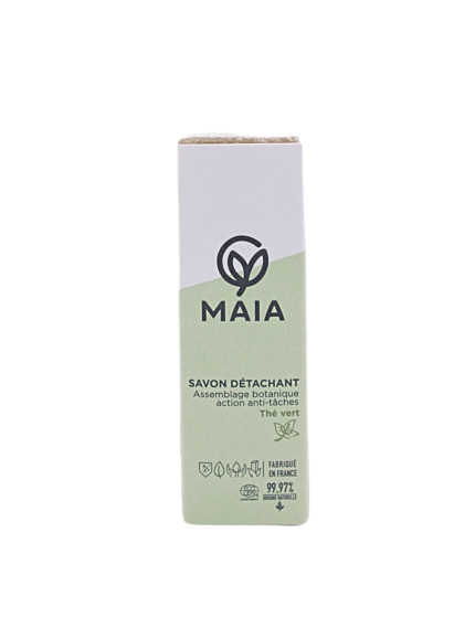 Savon Détachant Thé Vert Bio - Maïa 