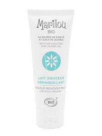 Lait Douceur Démaquillant Bio au Beurre de Karité - Marilou Bio