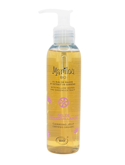 Gelée démaquillante bio - Marilou Bio 